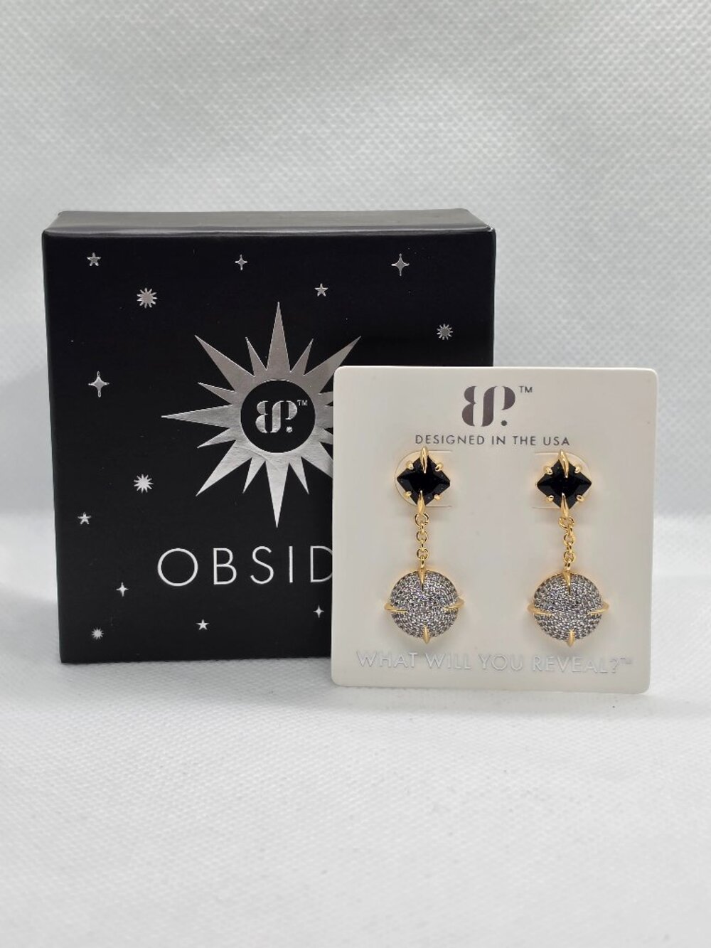 BP Obsidia Earrings